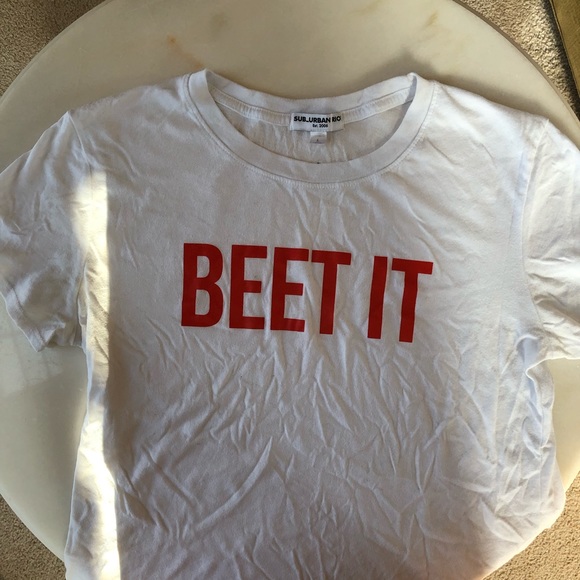 Sub urban riot beet it tee - Picture 2 of 7